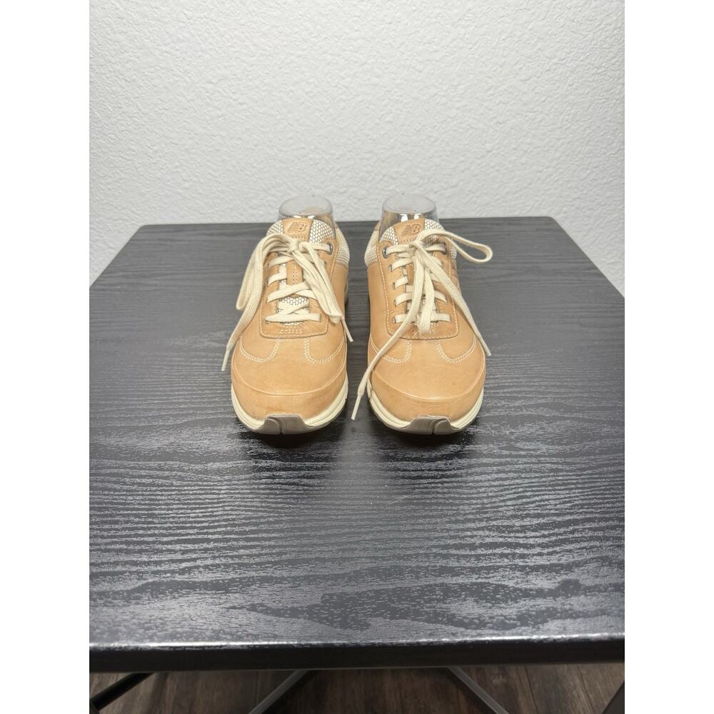 New Balance Womens 980 Walking Shoes Brown WW980TN Low Top Lace Up sz10